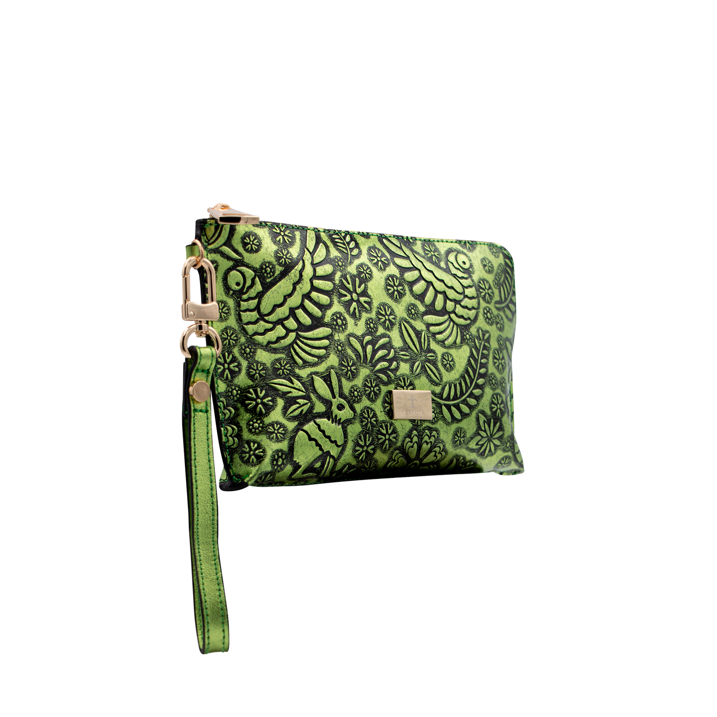 MINI CLUTCH VERDE