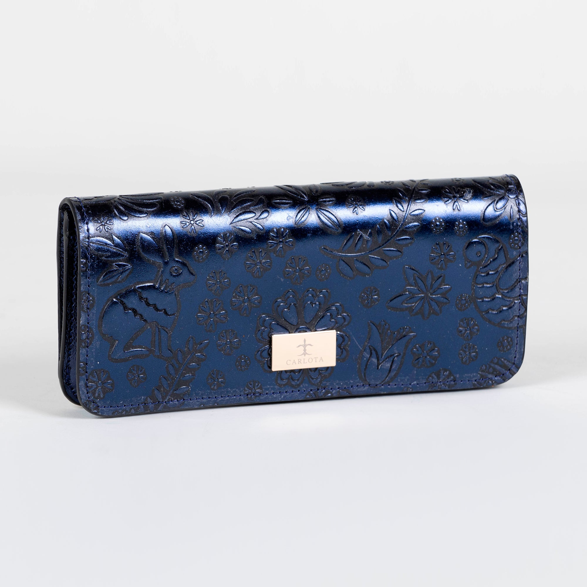 CARTERA AZUL MARINO