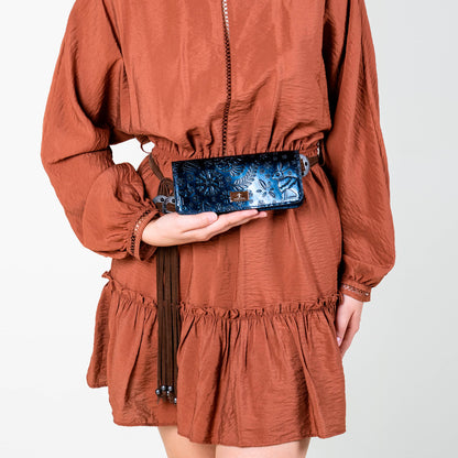 CARTERA AZUL MARINO
