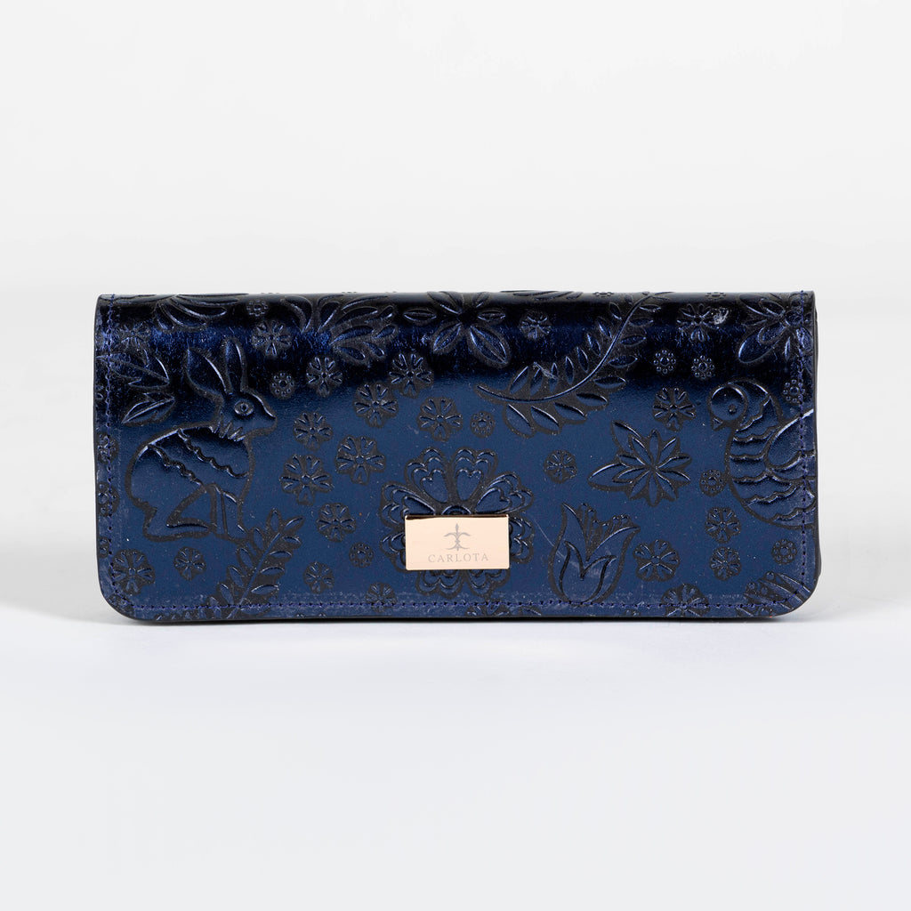 CARTERA AZUL MARINO