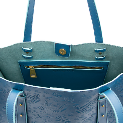 TOTE AZUL