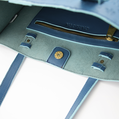 TOTE AZUL