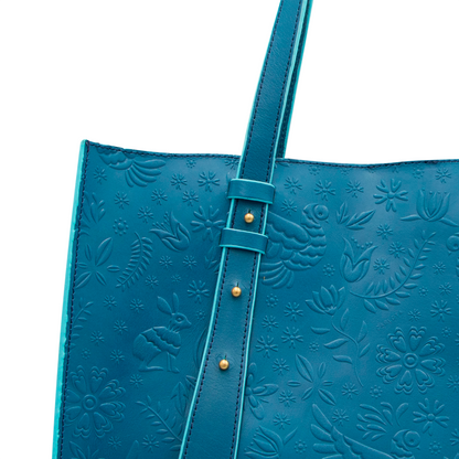TOTE AZUL