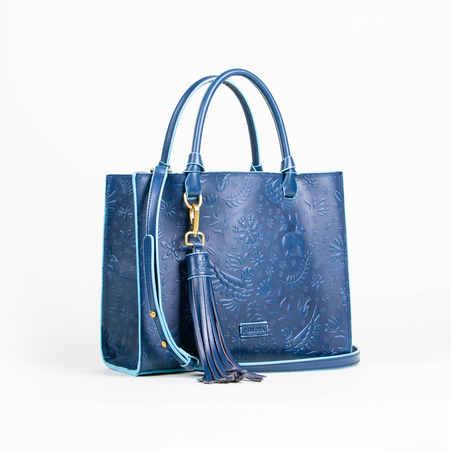 TOTE AZUL