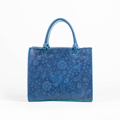 TOTE AZUL