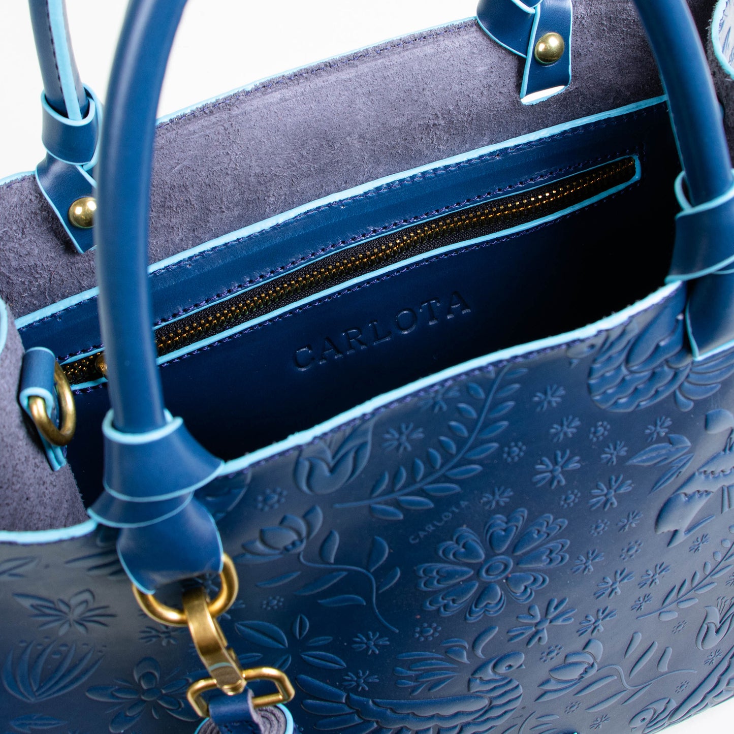TOTE AZUL