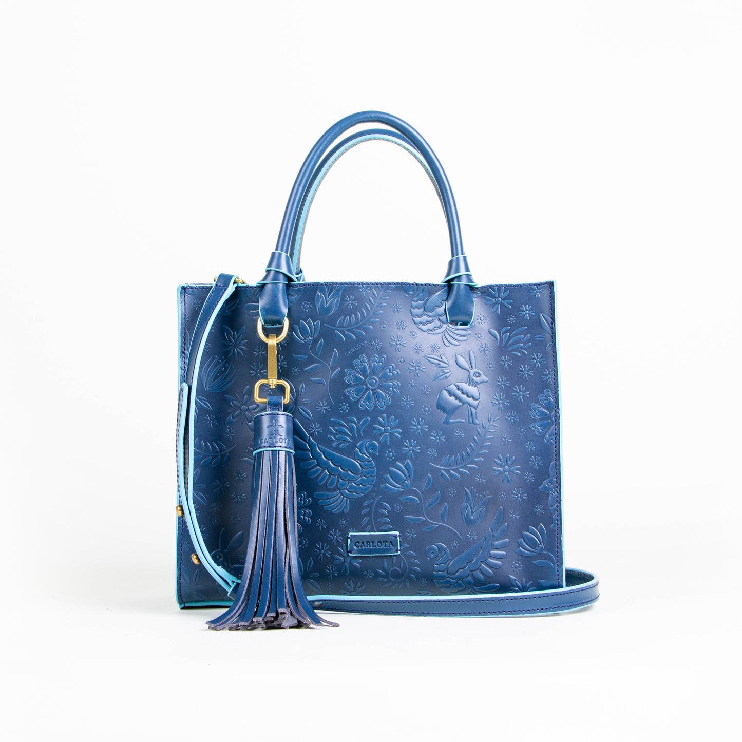 TOTE AZUL
