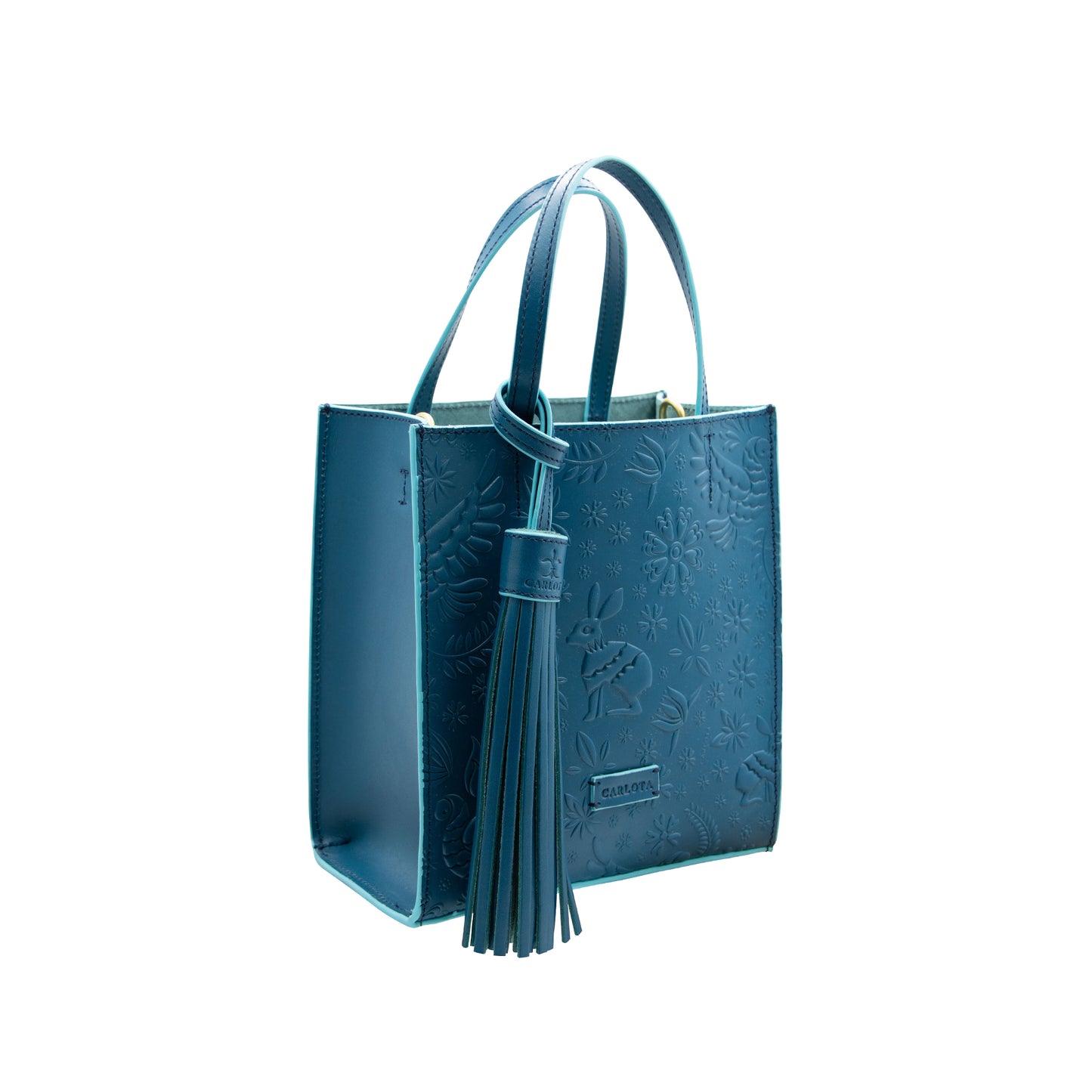 BABY TOTE AZUL