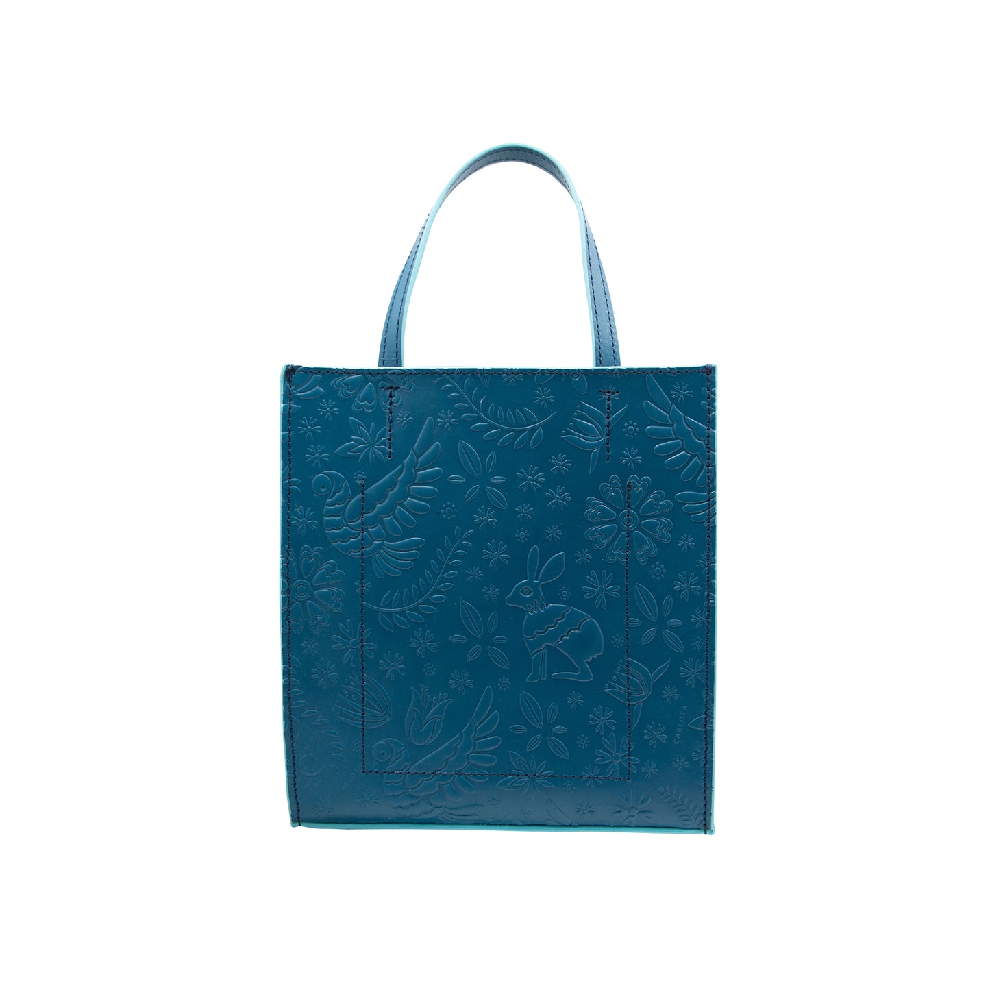 BABY TOTE AZUL