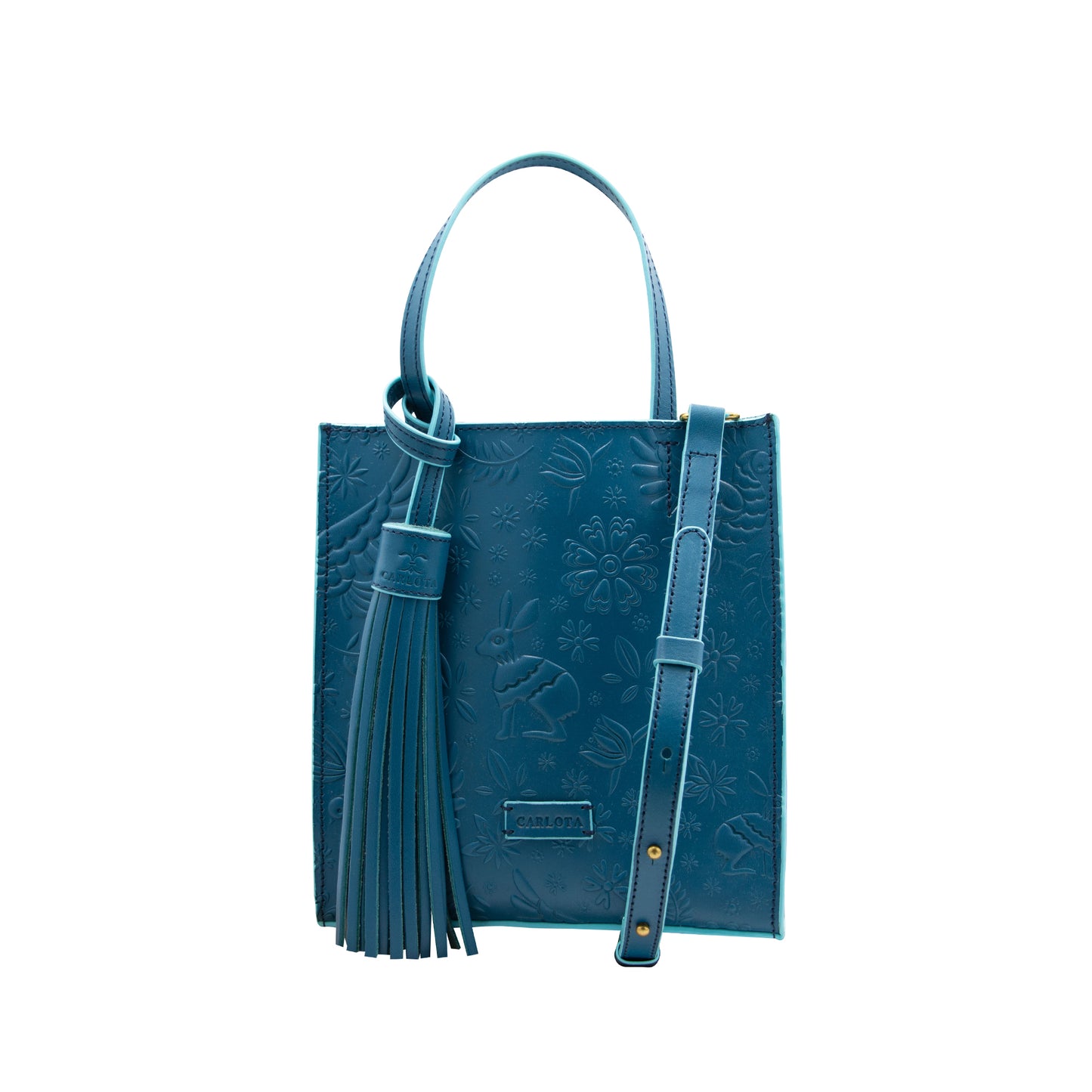 BABY TOTE AZUL