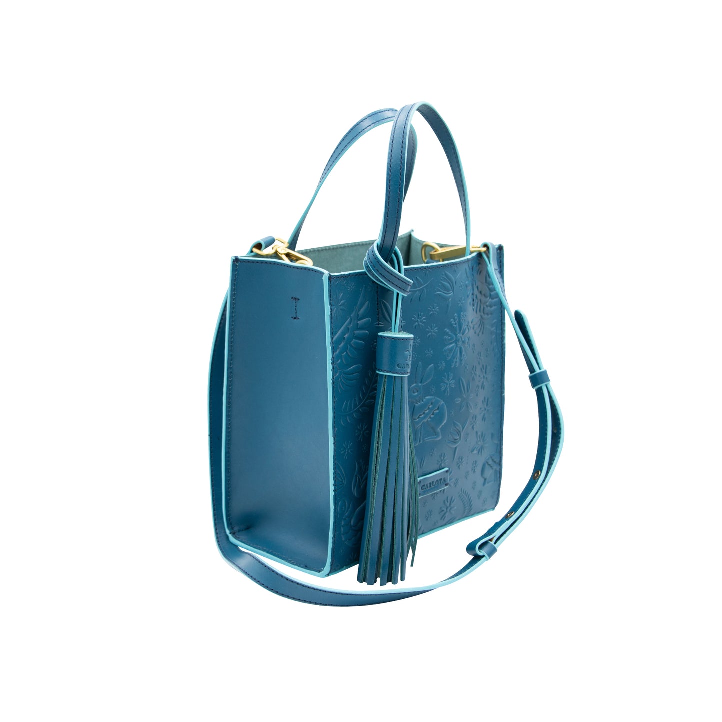 BABY TOTE AZUL