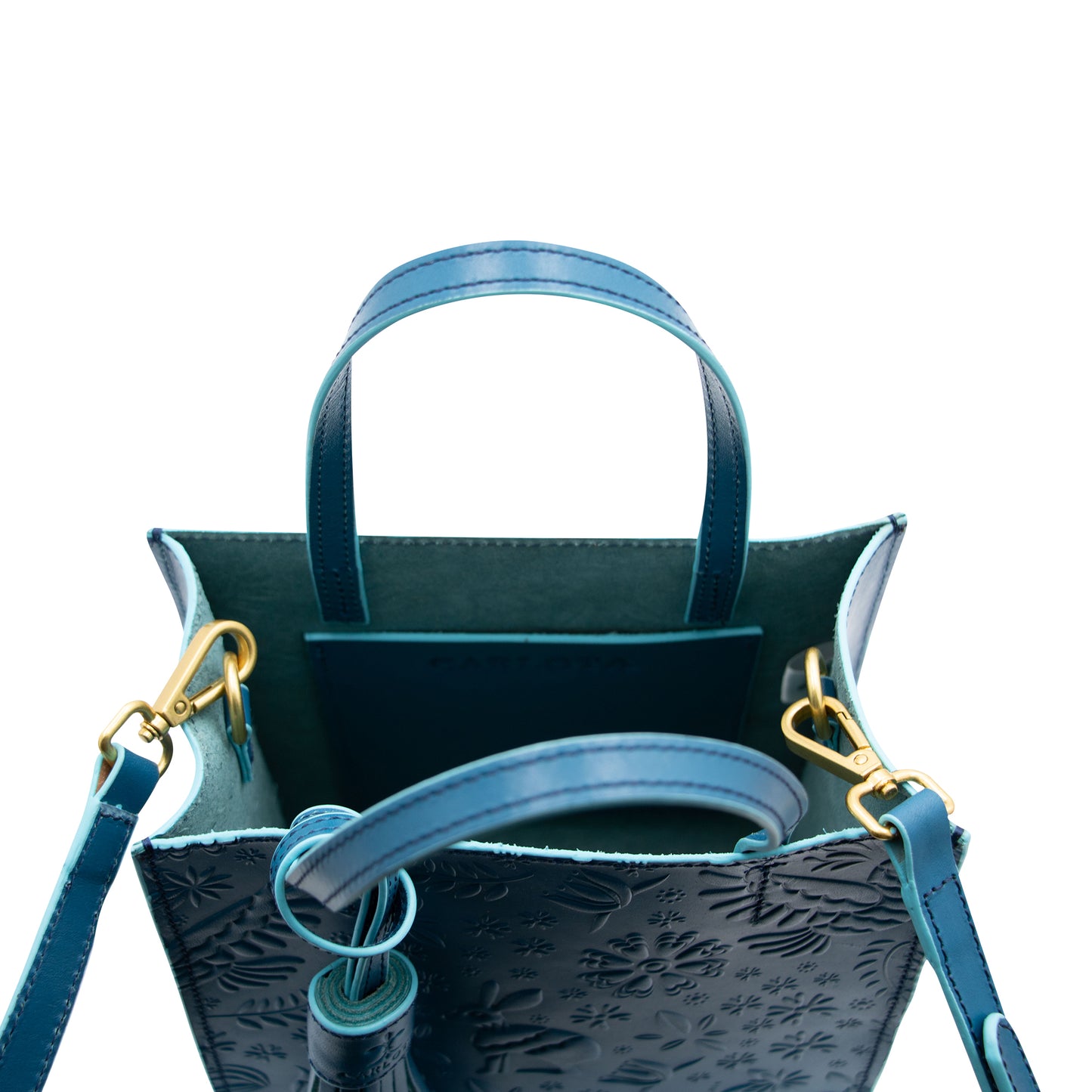 BABY TOTE AZUL