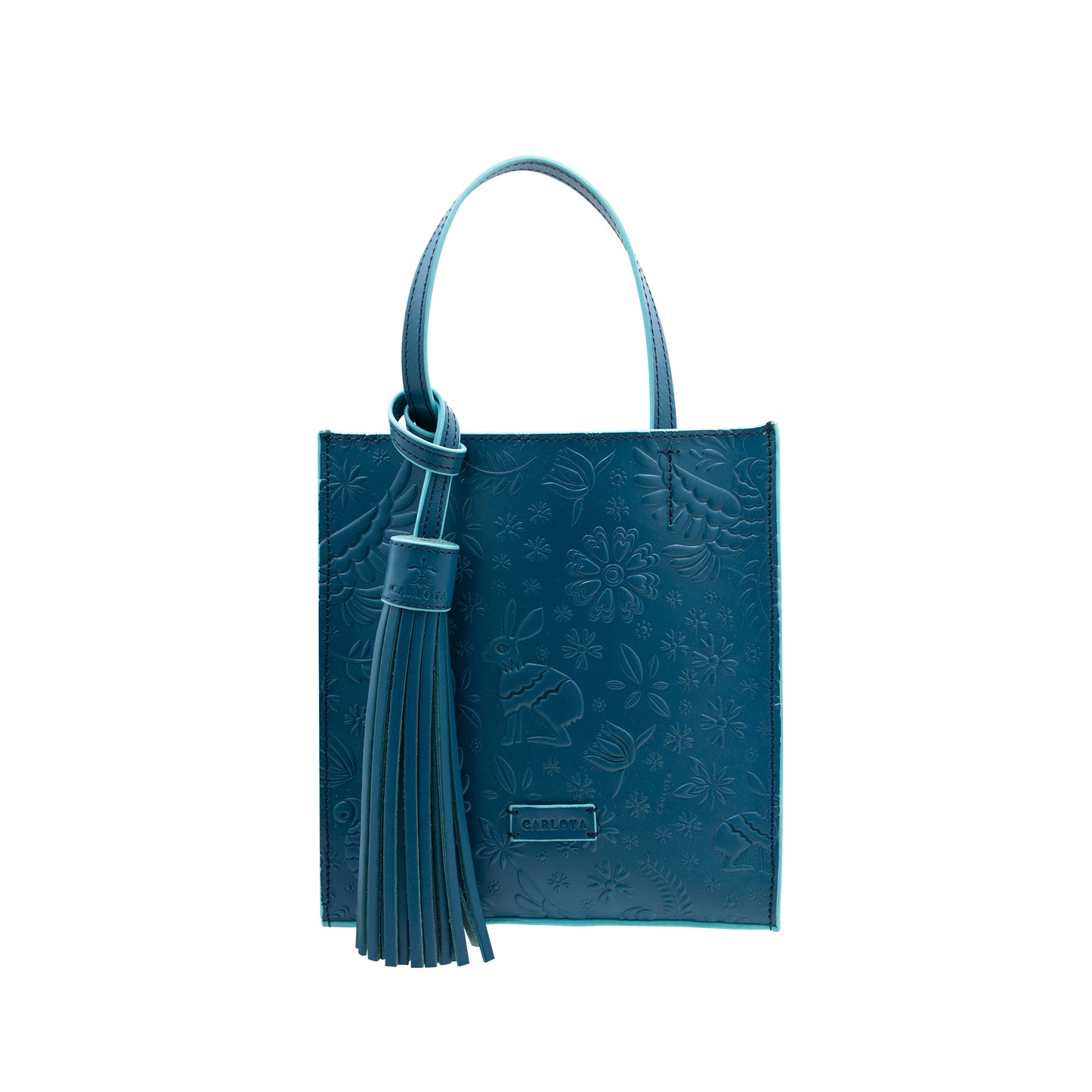 BABY TOTE AZUL