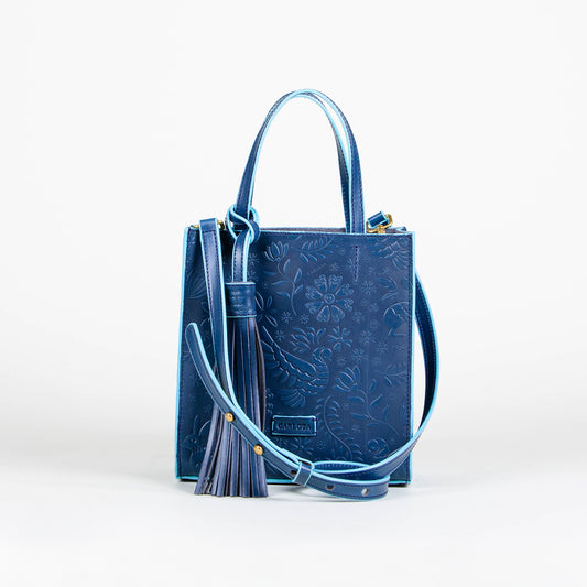 BABY TOTE AZUL
