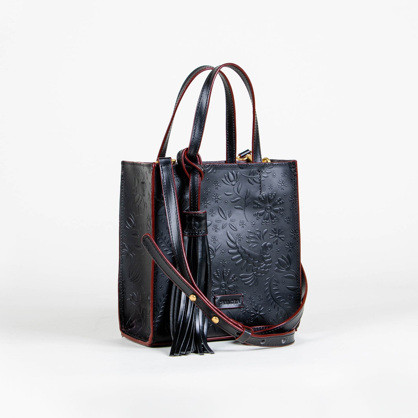 BABY TOTE NEGRO