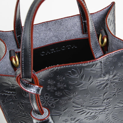 BABY TOTE NEGRO