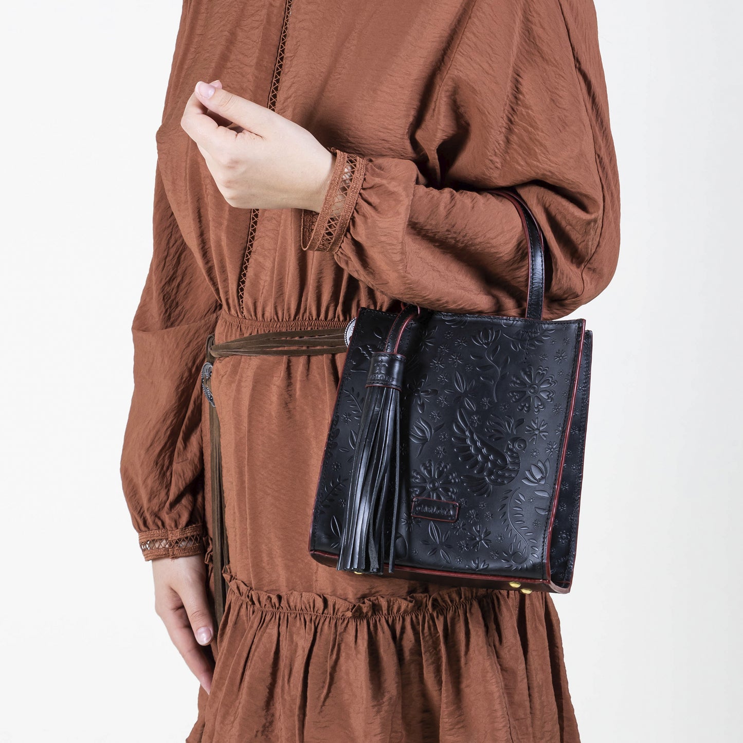 BABY TOTE NEGRO