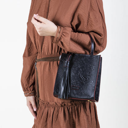 BABY TOTE NEGRO