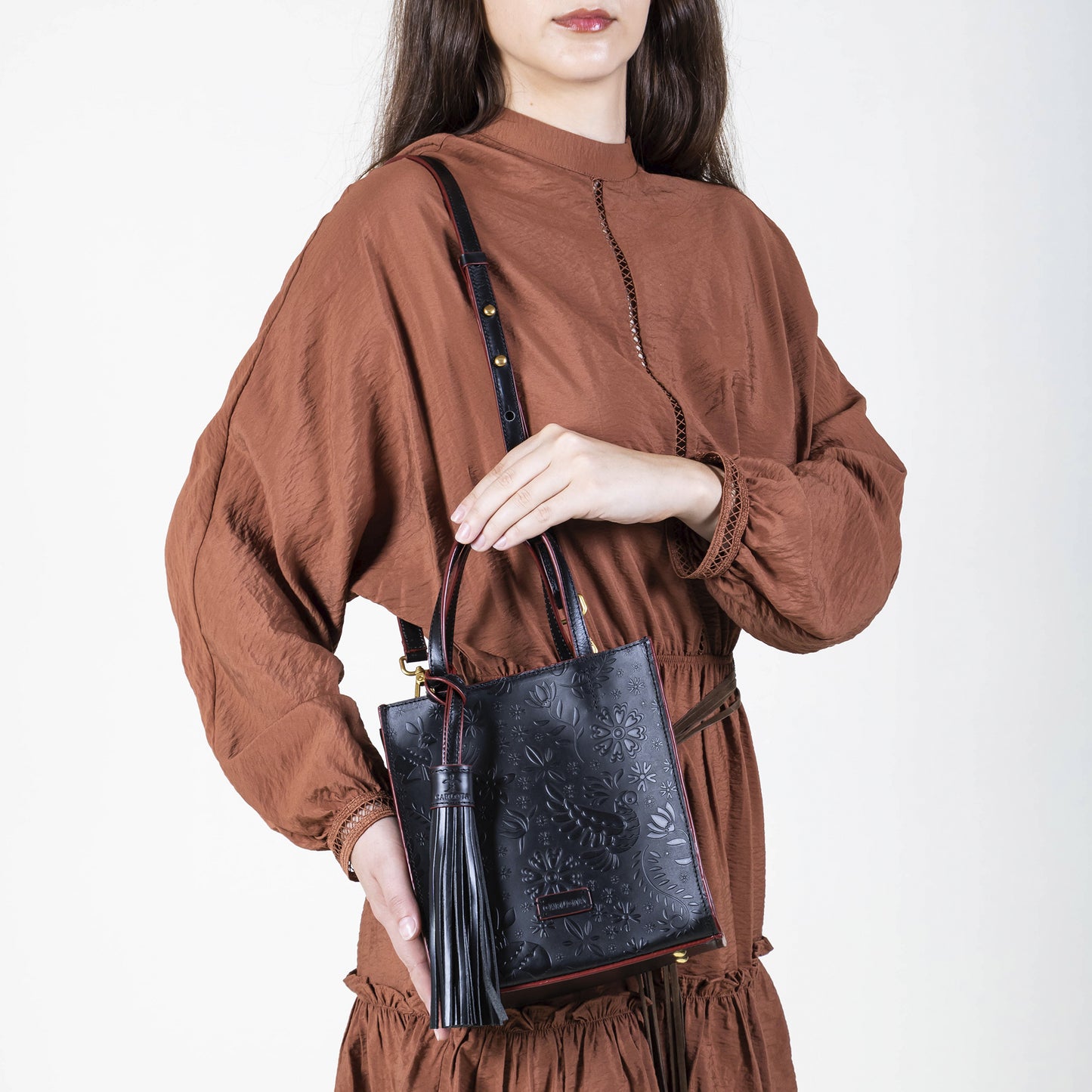 BABY TOTE NEGRO