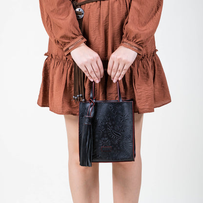 BABY TOTE NEGRO
