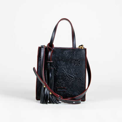 BABY TOTE NEGRO