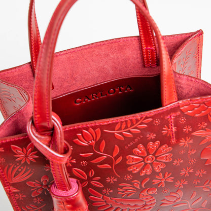 BABY TOTE ROJO
