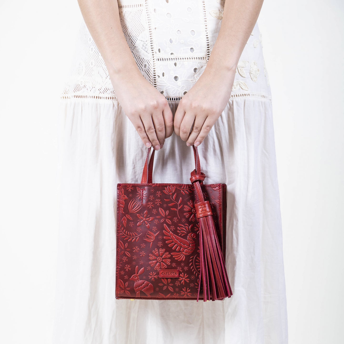 BABY TOTE ROJO
