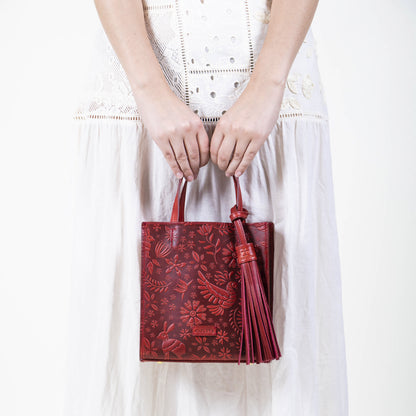 BABY TOTE ROJO