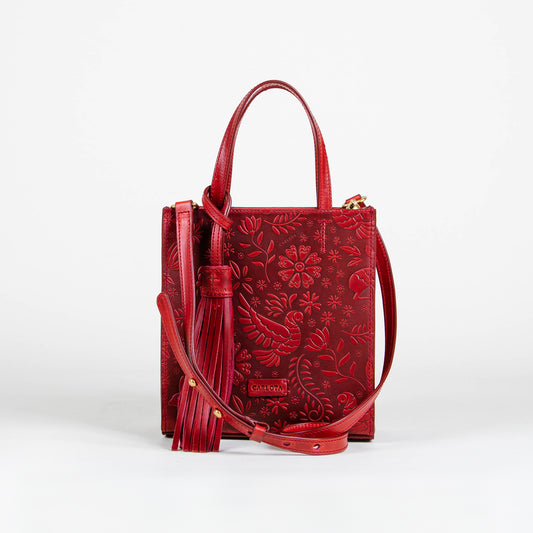 BABY TOTE ROJO
