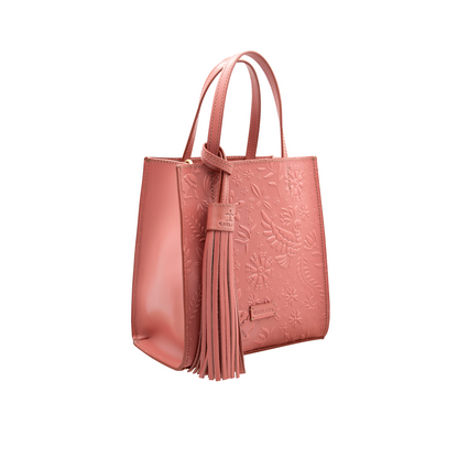 BABY TOTE SALMÓN