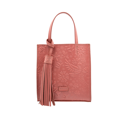 BABY TOTE SALMÓN
