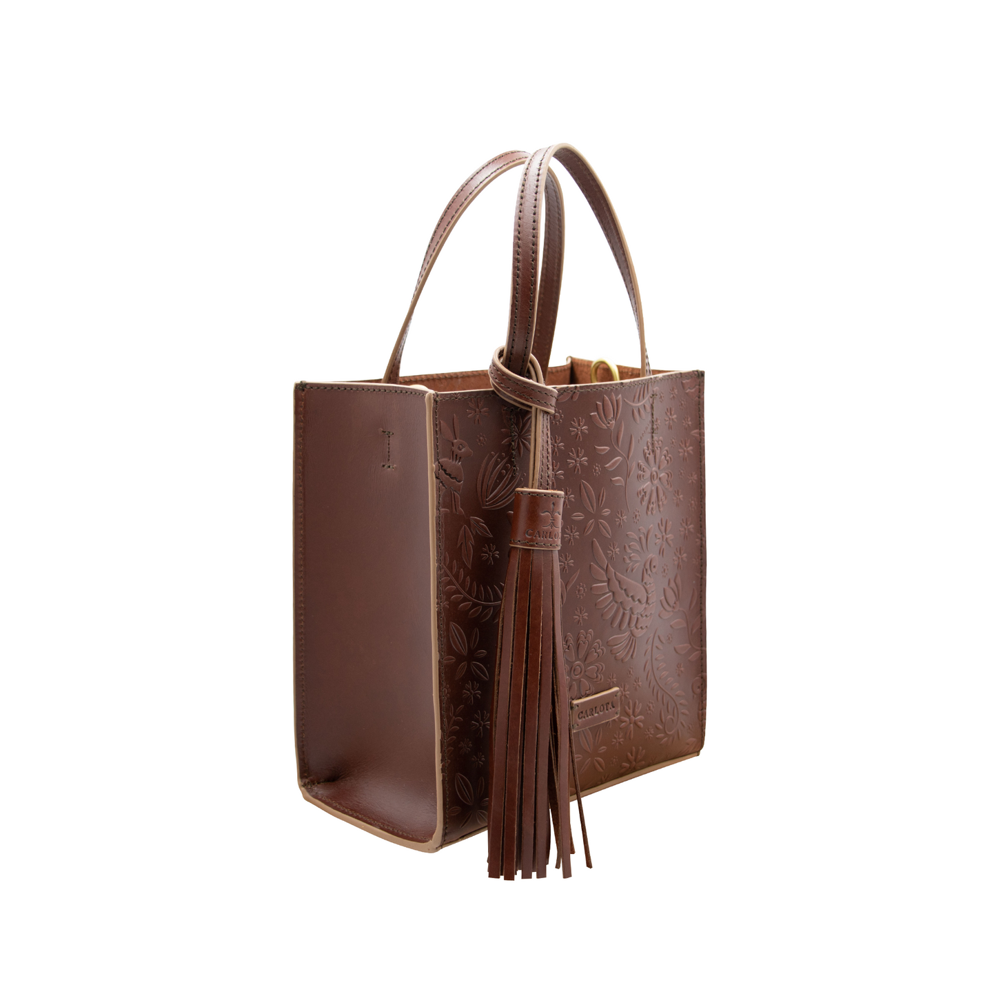 BABY TOTE TABACO