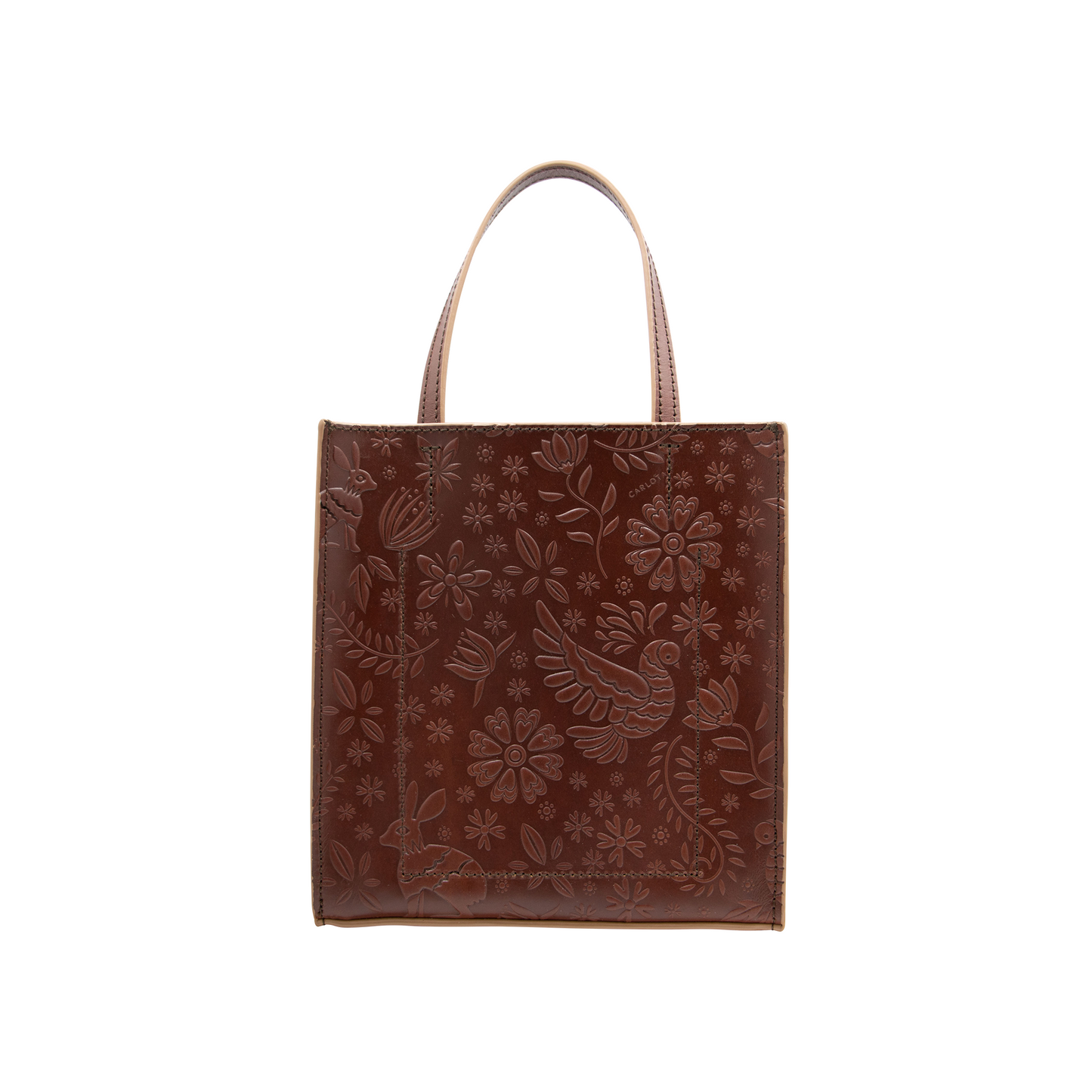 BABY TOTE TABACO