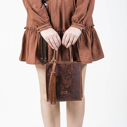 BABY TOTE TABACO
