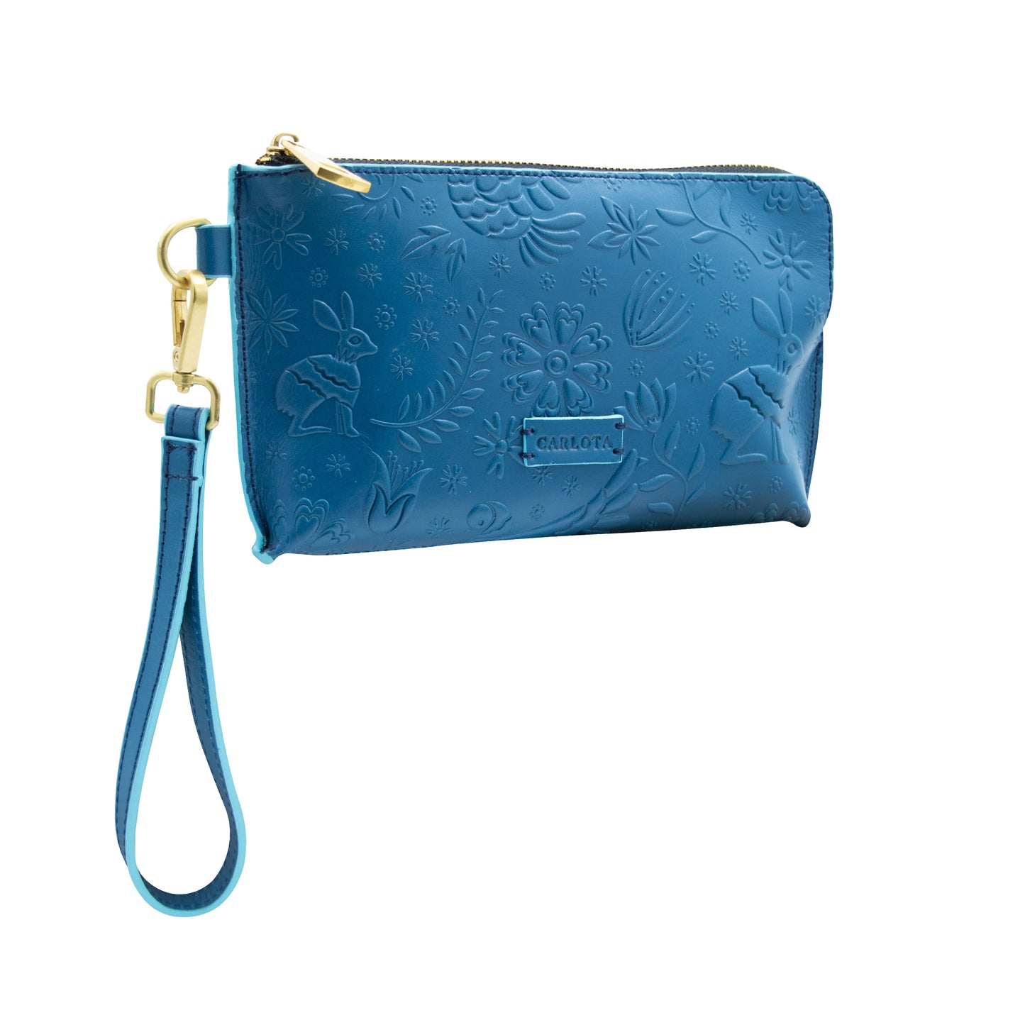 MINI CLUTCH AZUL