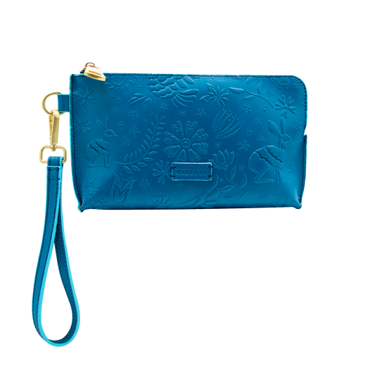 MINI CLUTCH AZUL