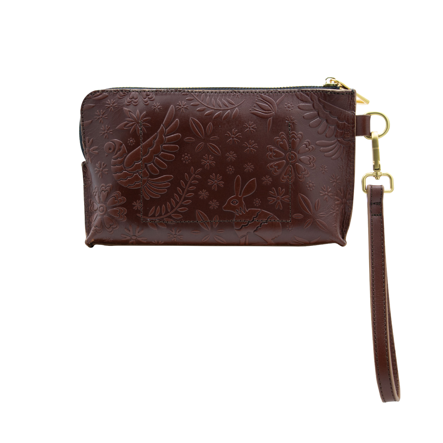 MINI CLUTCH TABACO