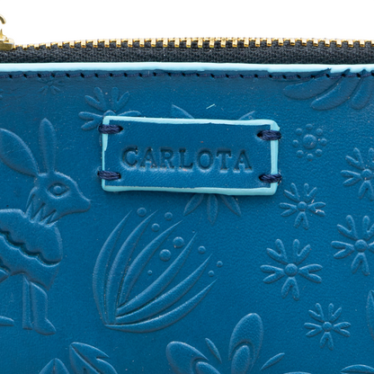 CARTERA AZUL