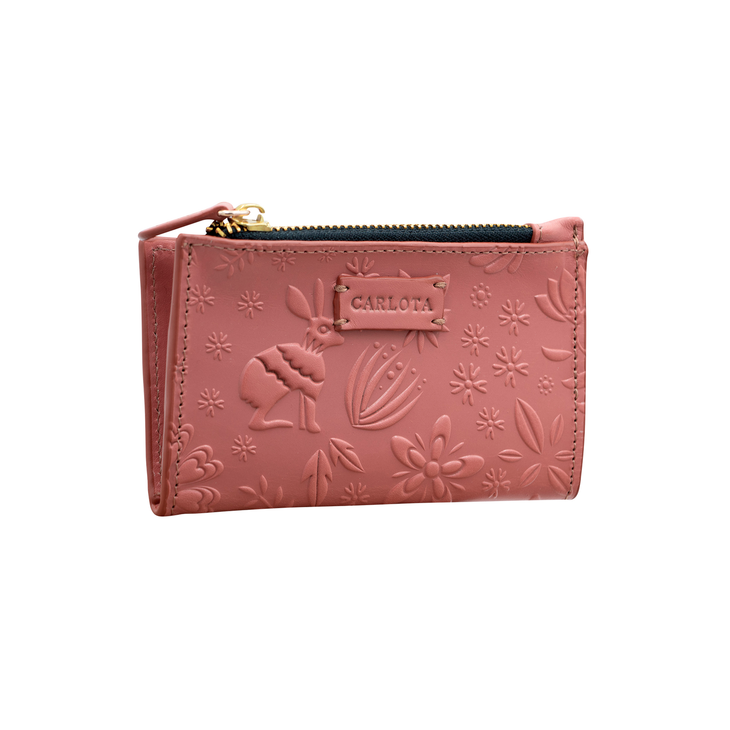 CARTERA TARJETERO SALMON