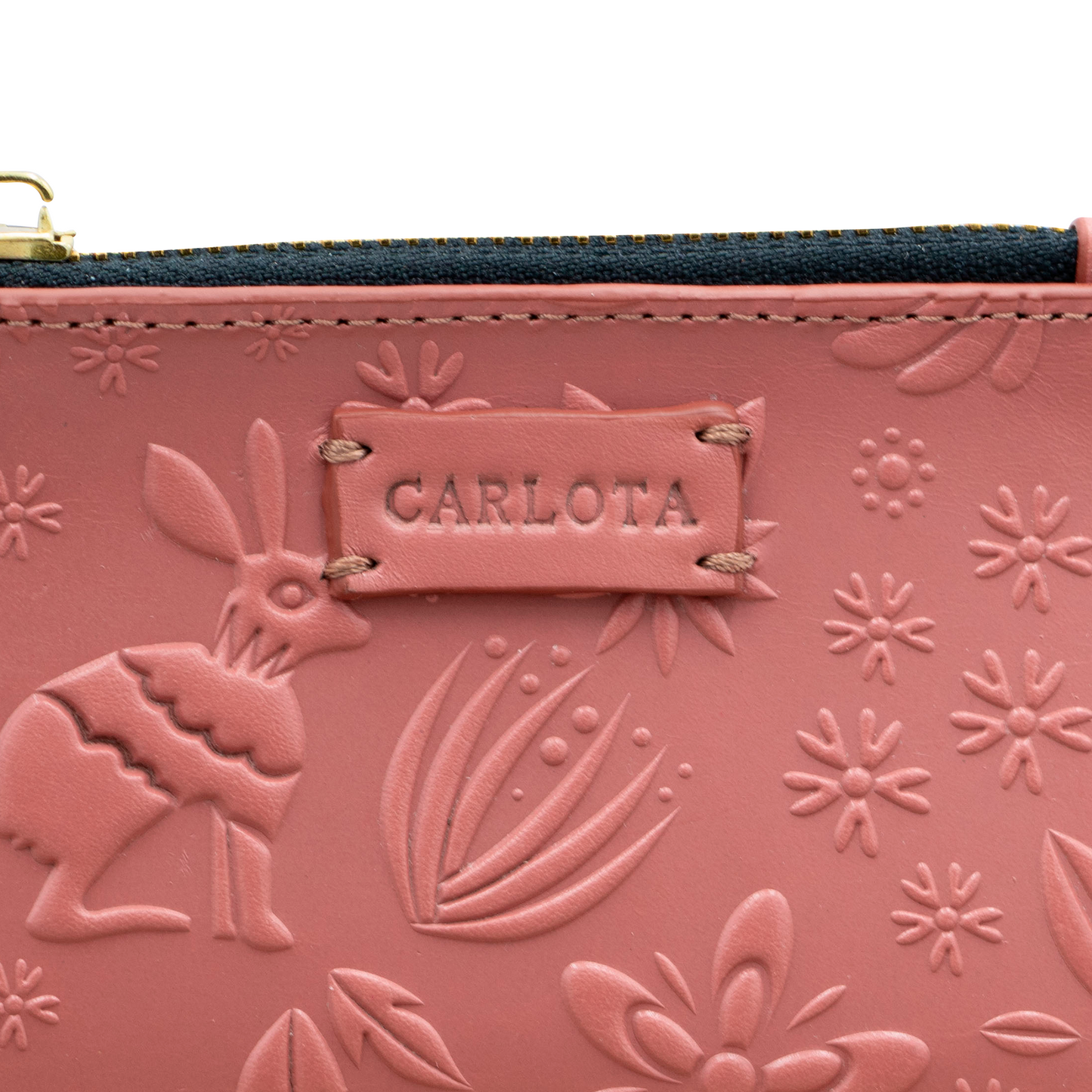 CARTERA TARJETERO SALMON