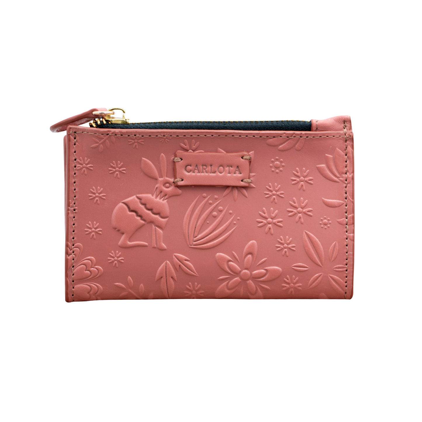 CARTERA TARJETERO SALMON