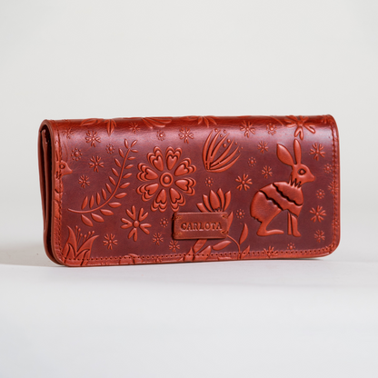 CARTERA NARANJA