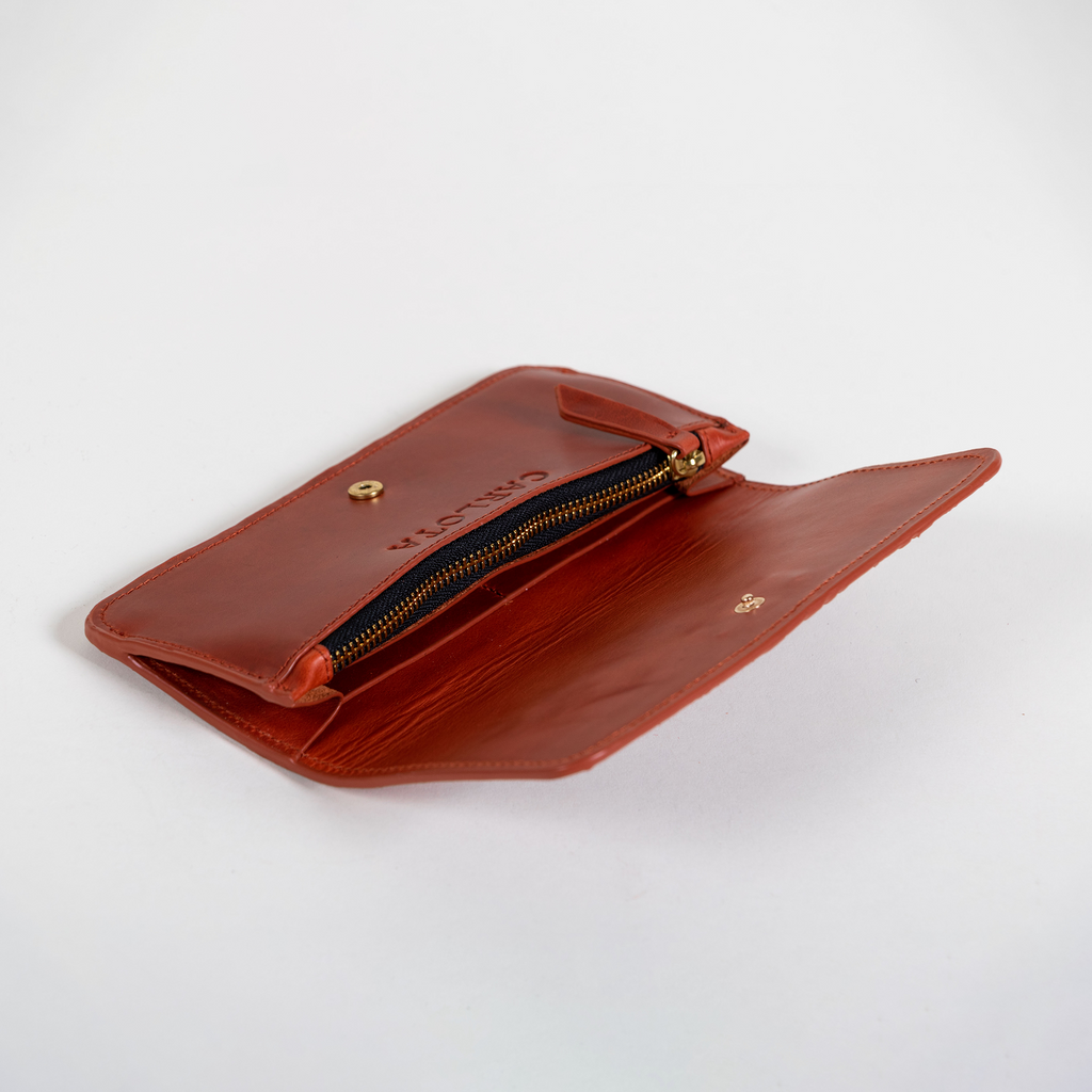 CARTERA NARANJA