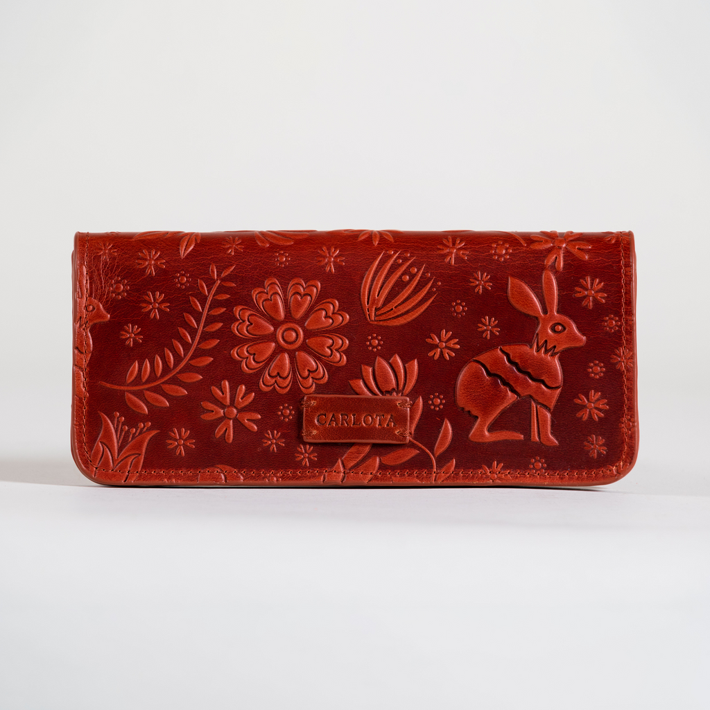 CARTERA NARANJA