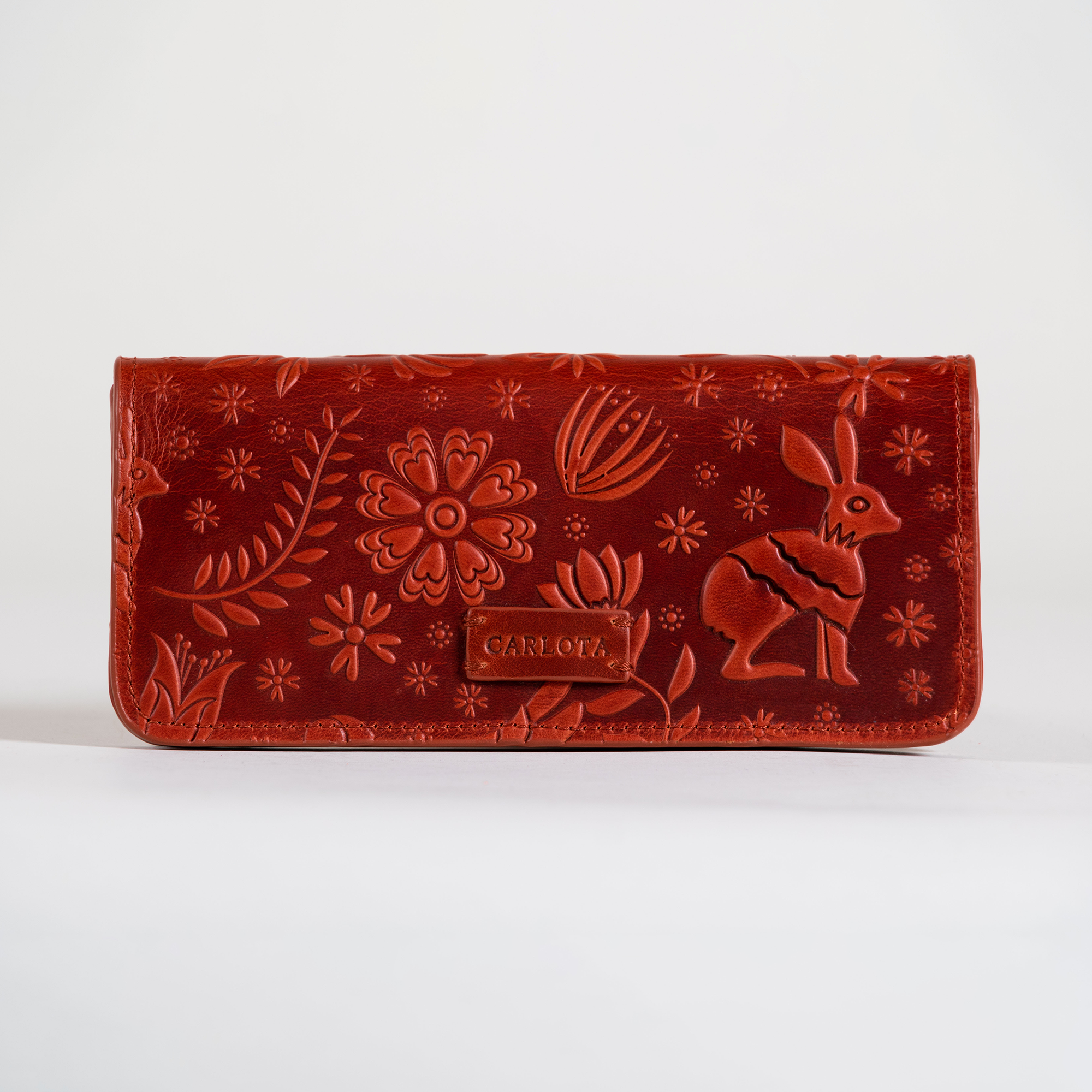 CARTERA NARANJA