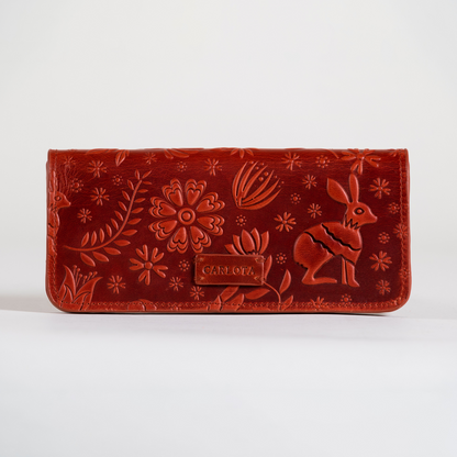 CARTERA NARANJA