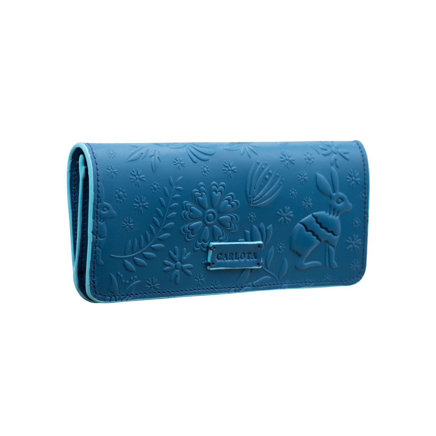 CARTERA AZUL