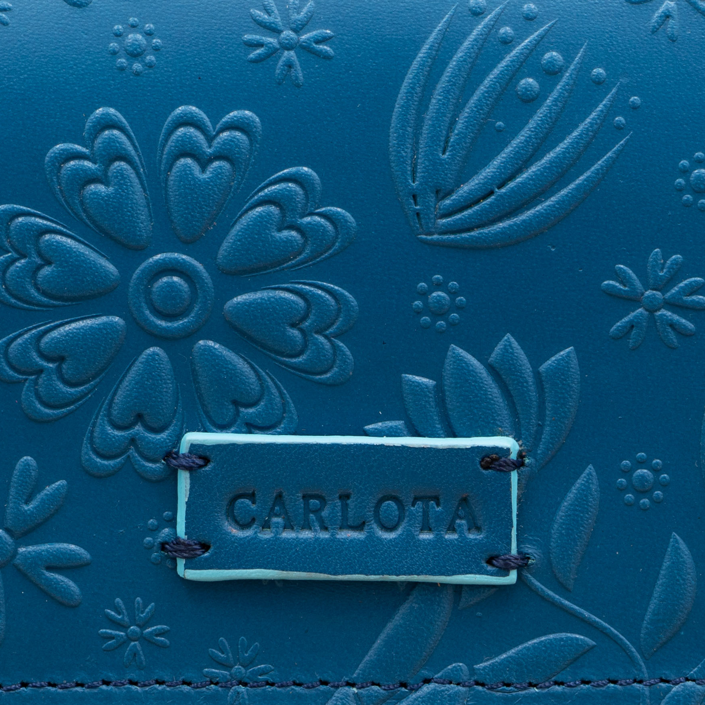 CARTERA AZUL