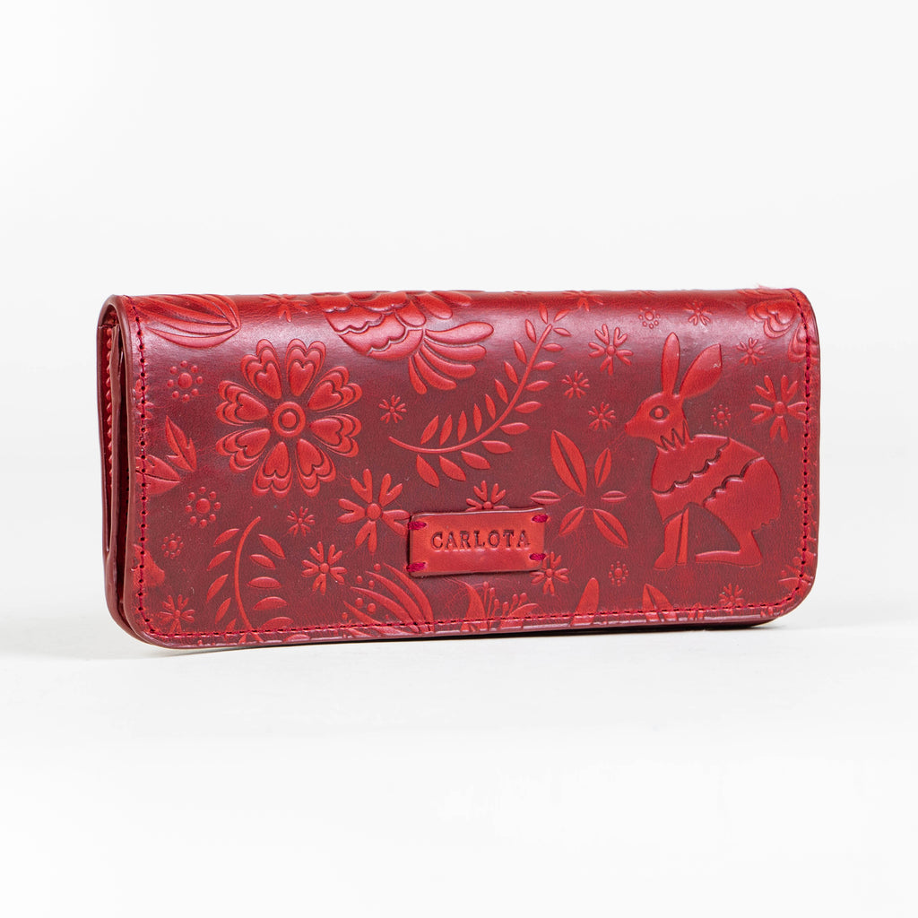 CARTERA ROJO