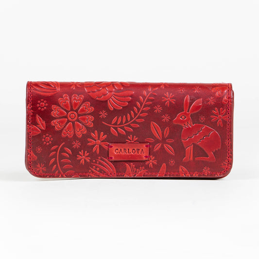 CARTERA ROJO